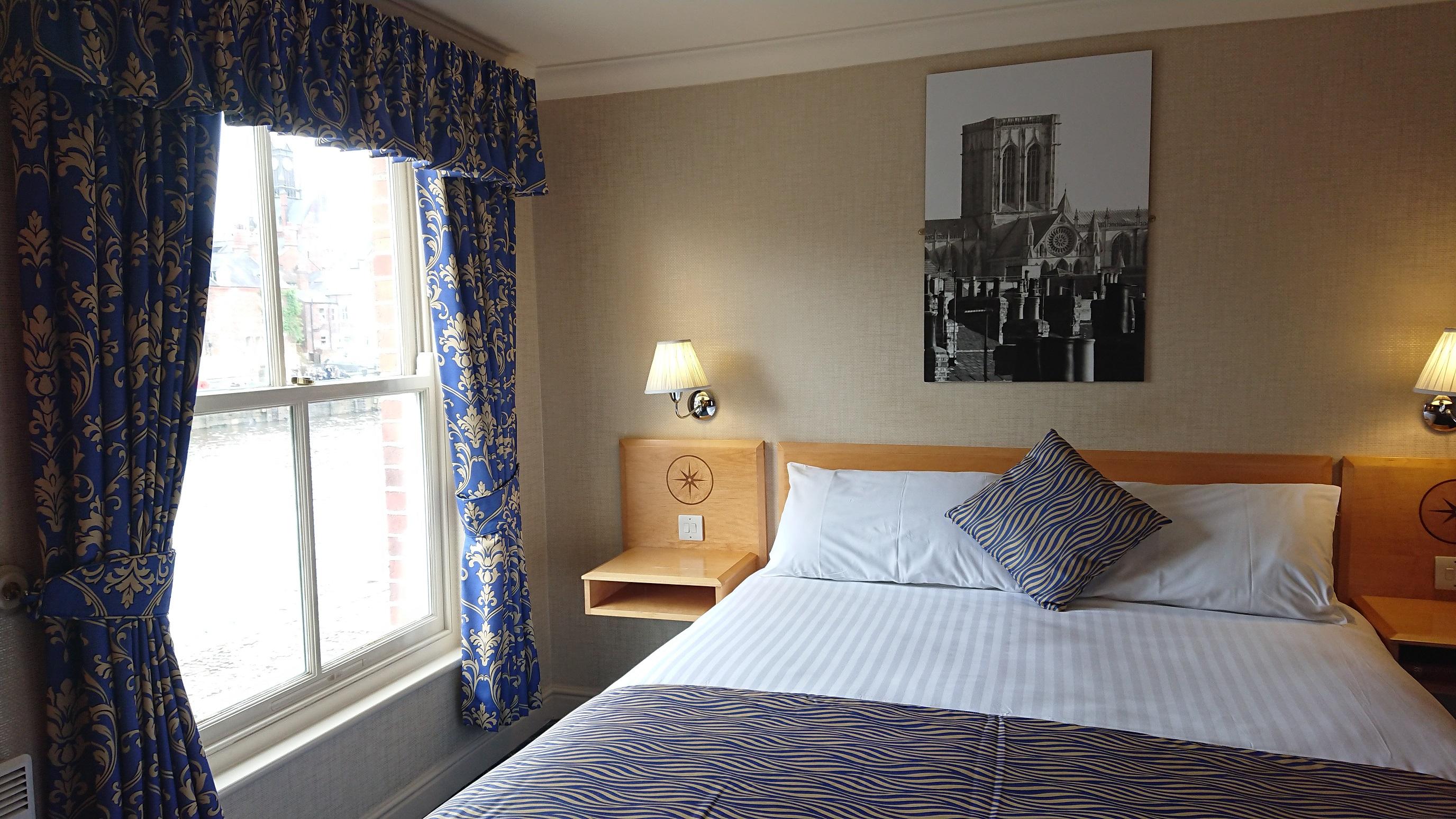 The Queens Hotel York Zewnętrze zdjęcie