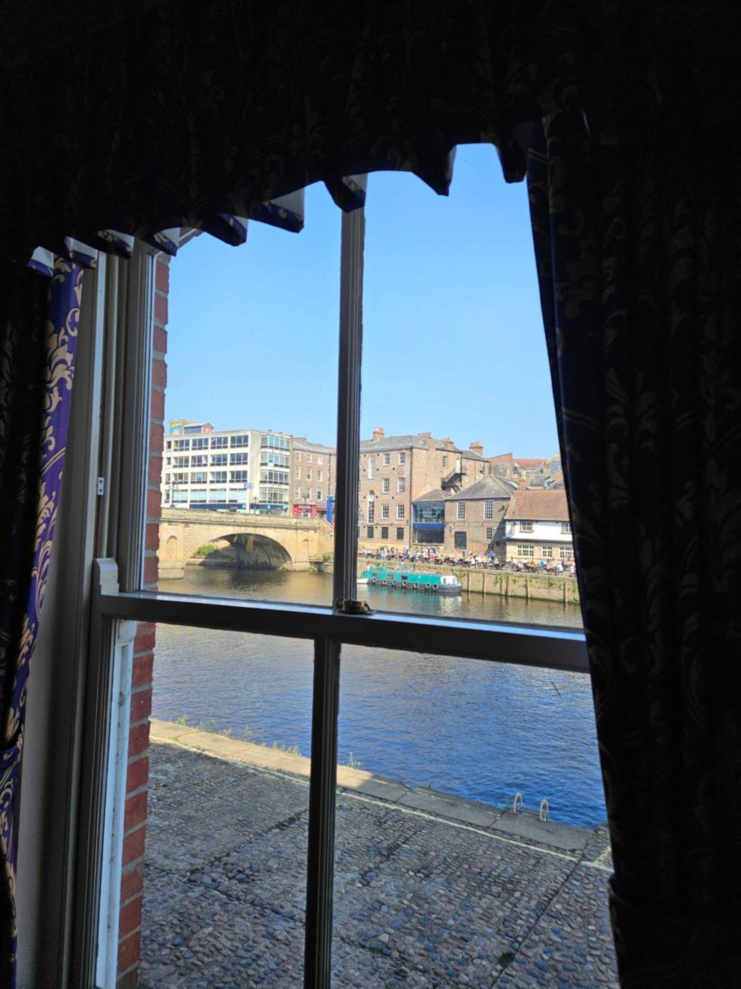The Queens Hotel York Zewnętrze zdjęcie
