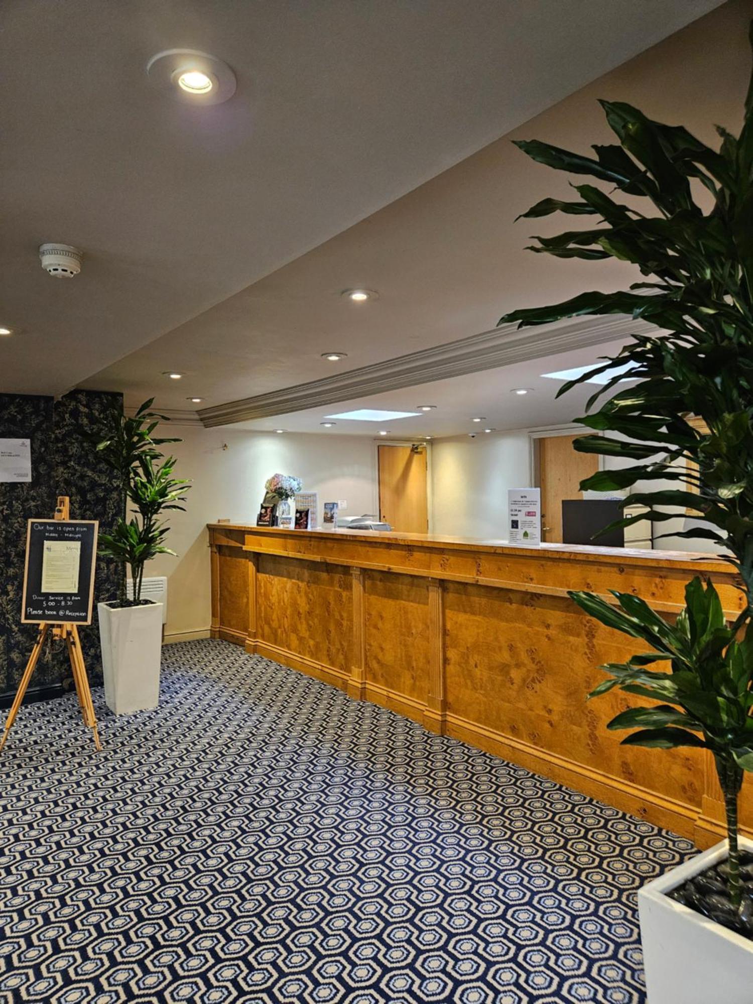 The Queens Hotel York Zewnętrze zdjęcie