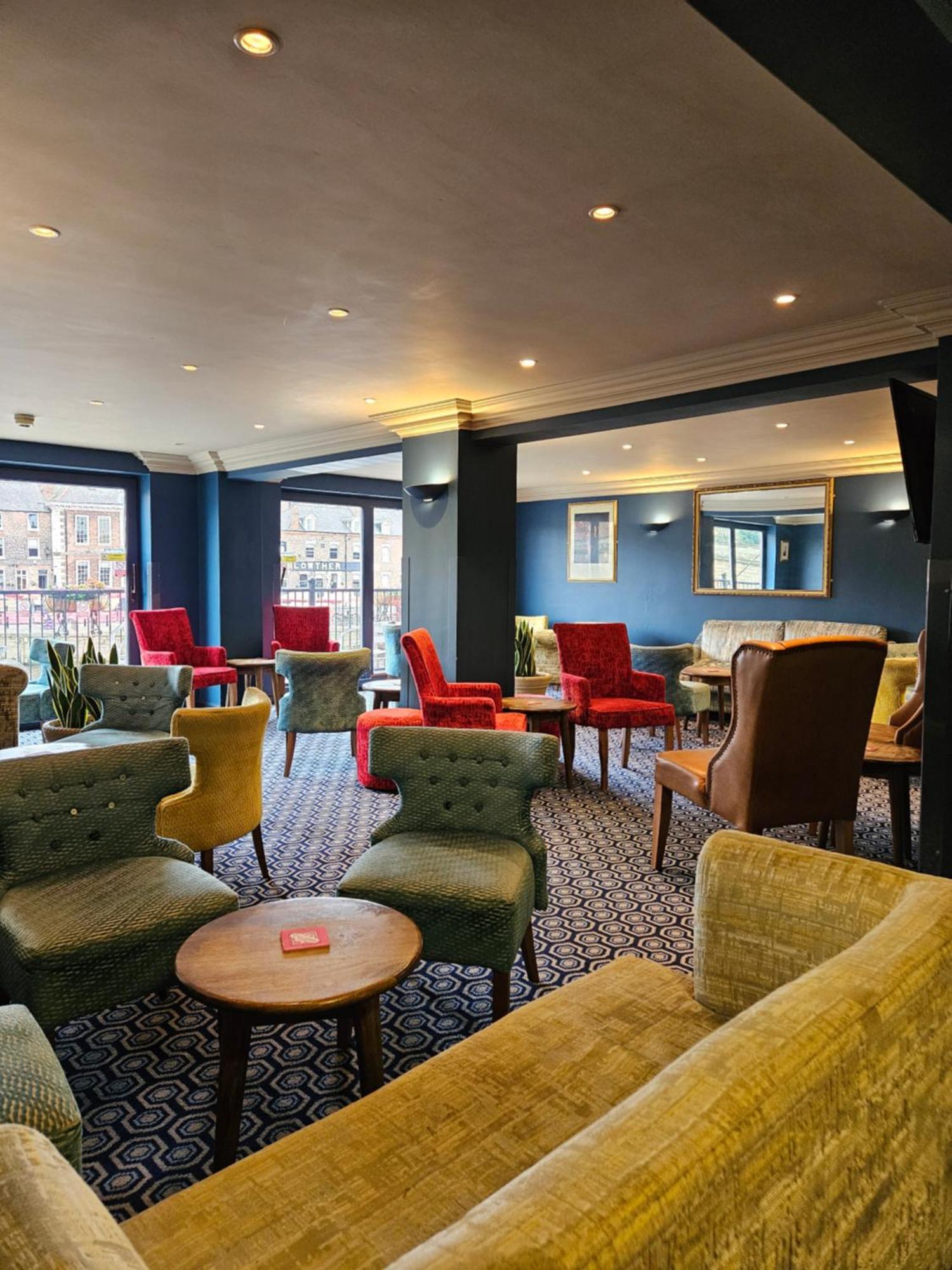 The Queens Hotel York Zewnętrze zdjęcie