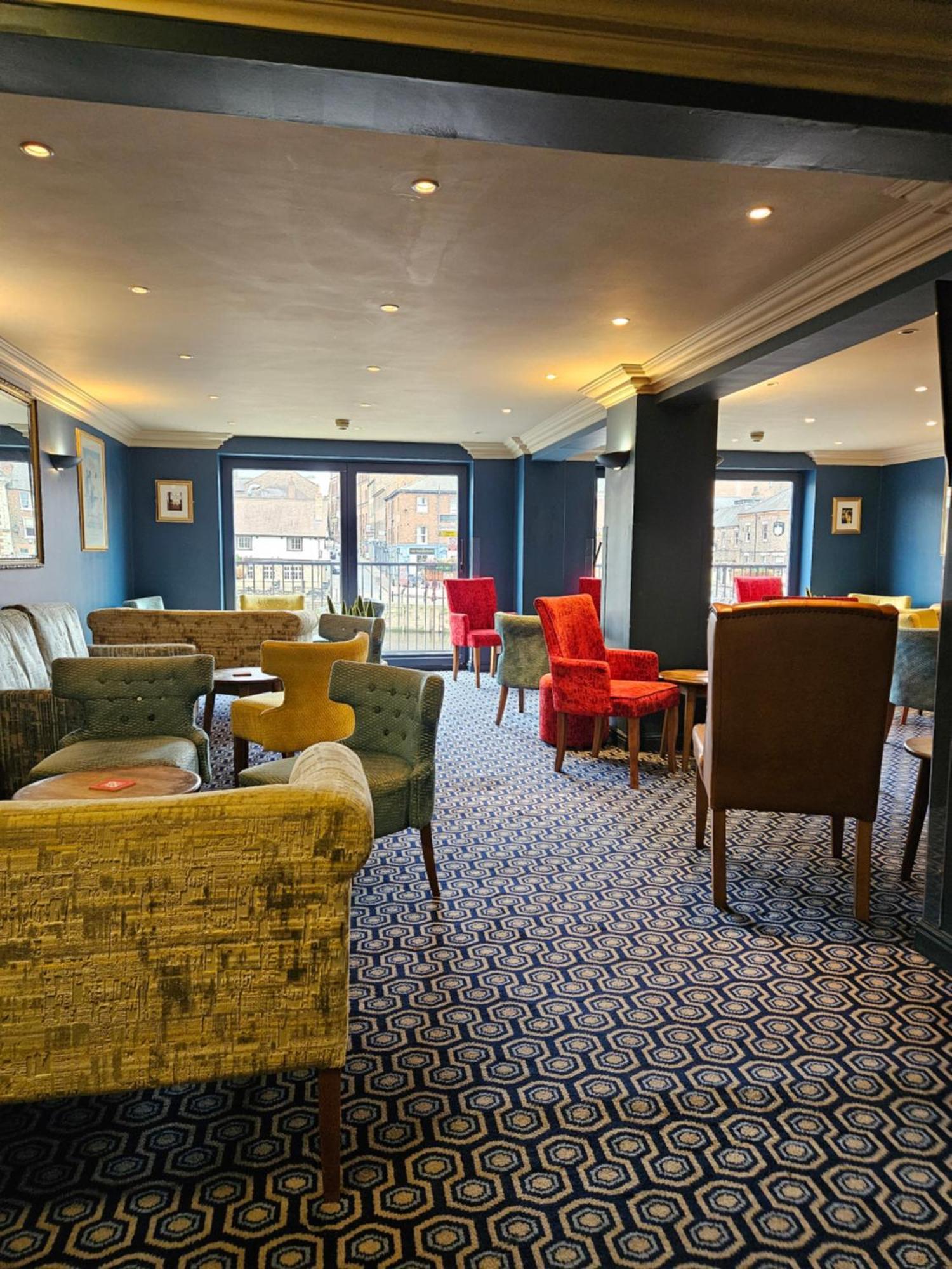 The Queens Hotel York Zewnętrze zdjęcie