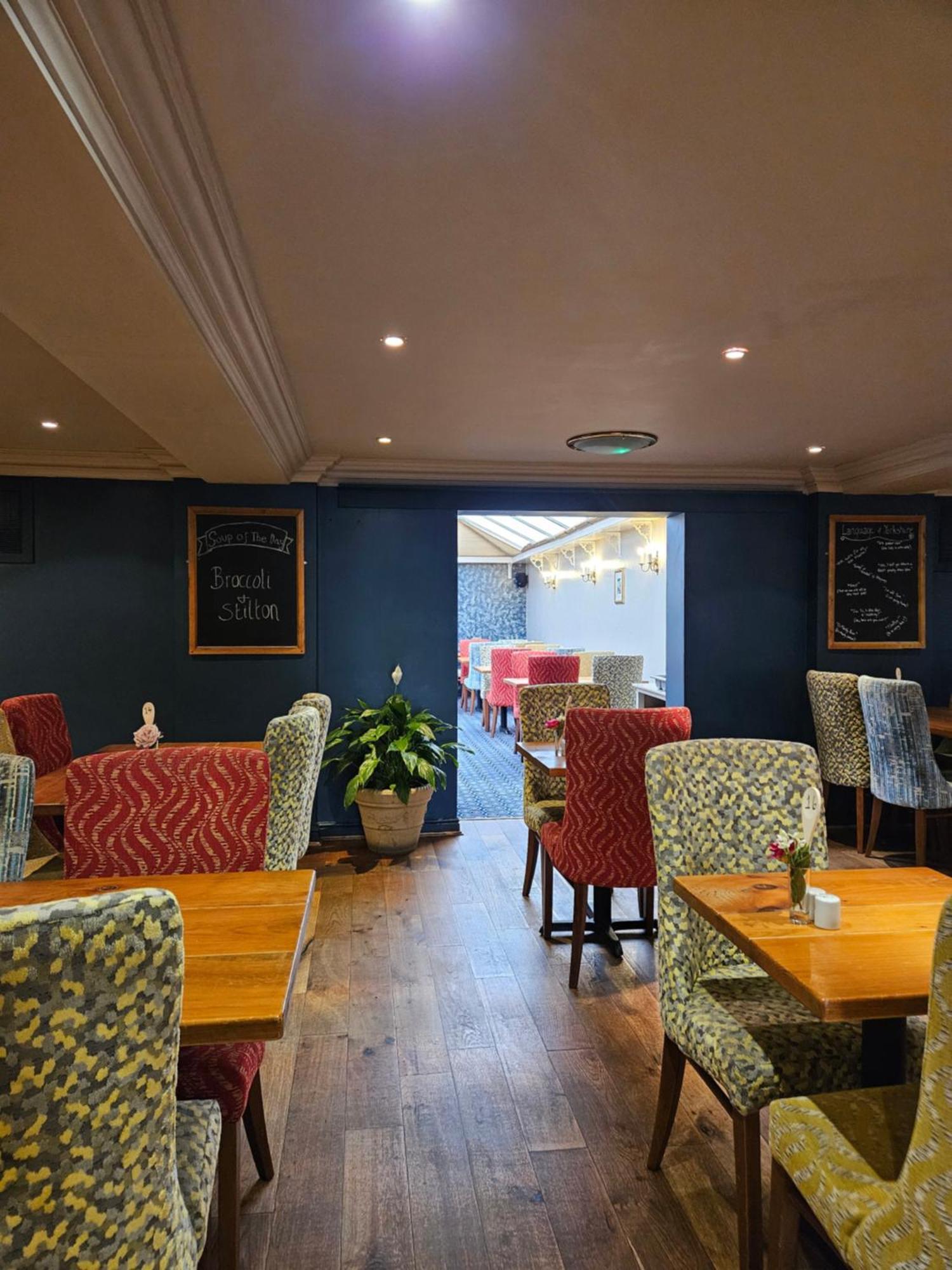 The Queens Hotel York Zewnętrze zdjęcie