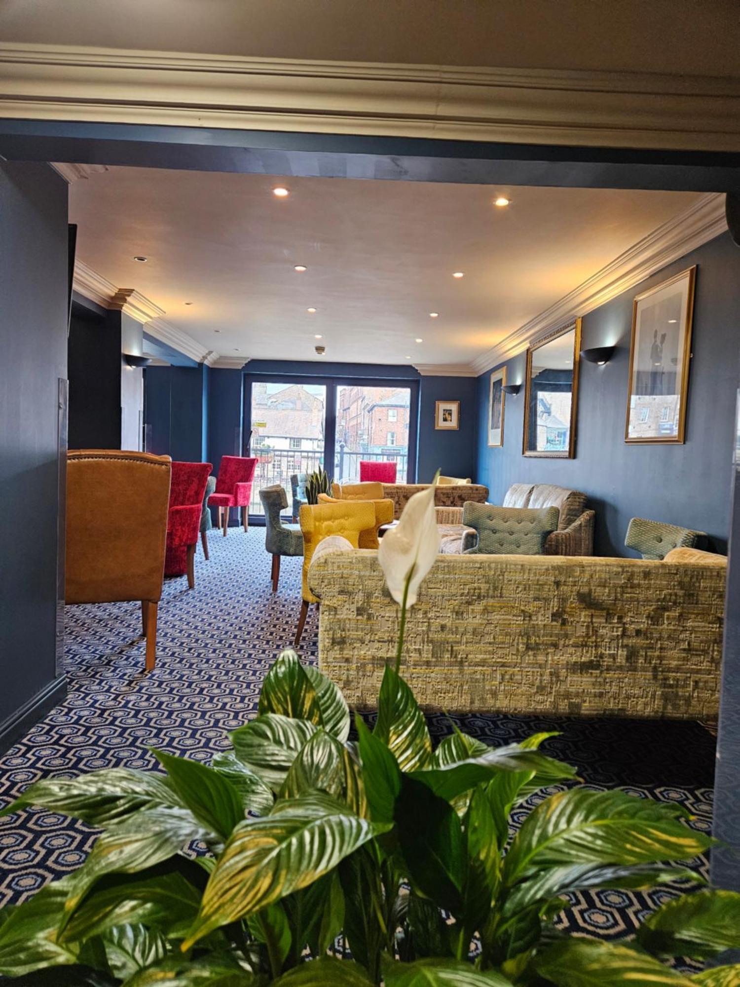 The Queens Hotel York Zewnętrze zdjęcie