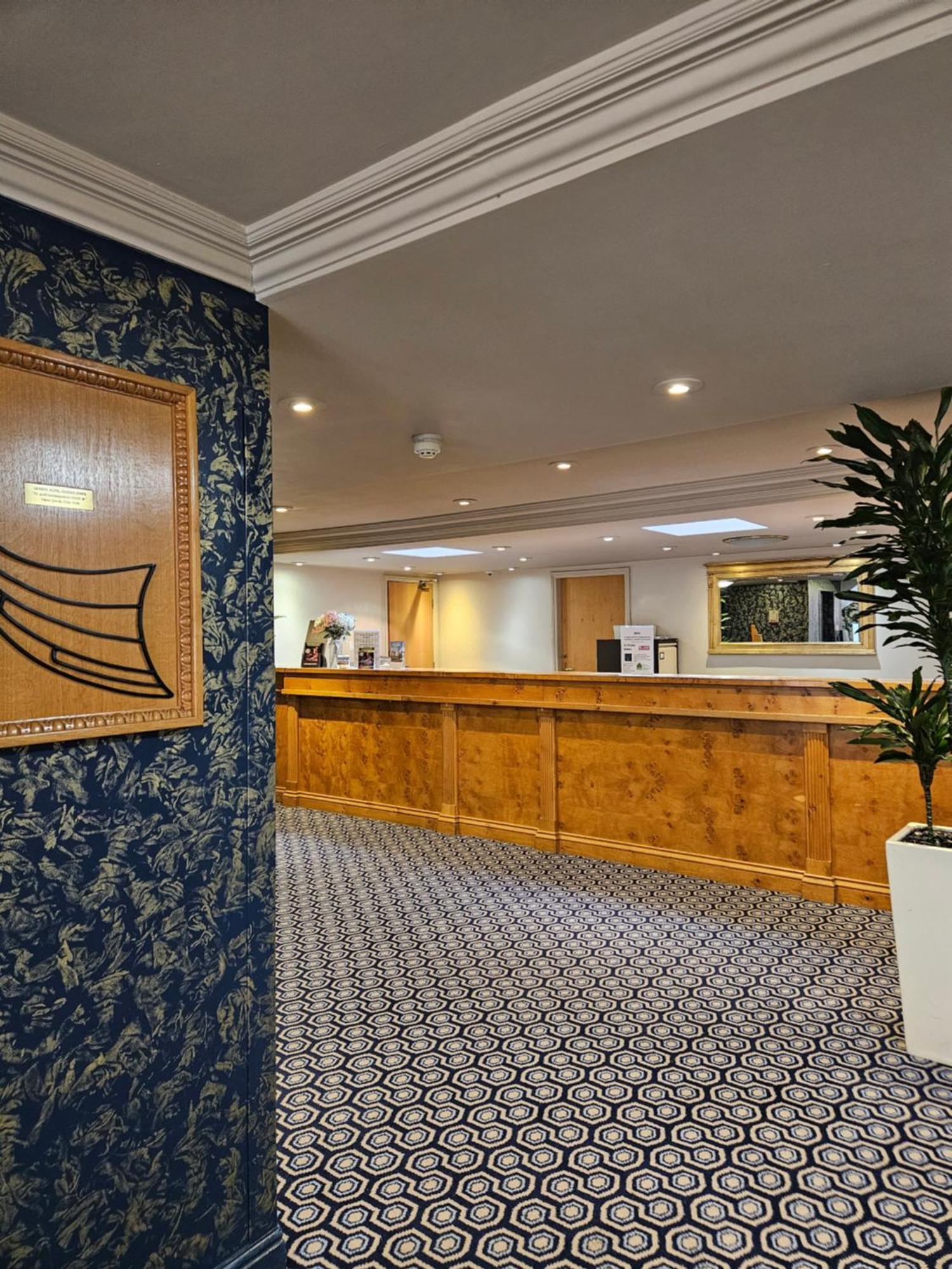 The Queens Hotel York Zewnętrze zdjęcie