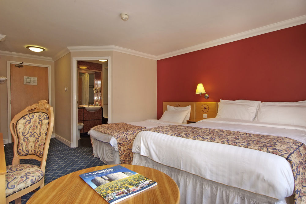 The Queens Hotel York Zewnętrze zdjęcie