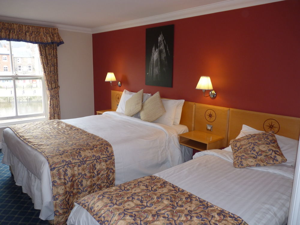 The Queens Hotel York Zewnętrze zdjęcie