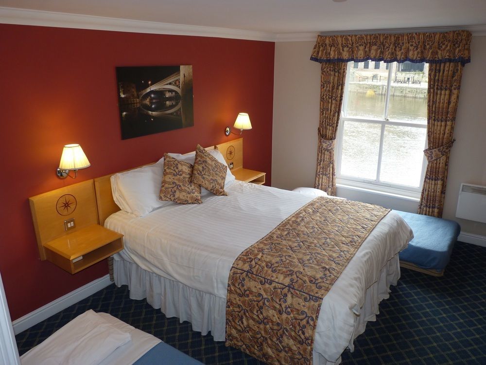 The Queens Hotel York Zewnętrze zdjęcie