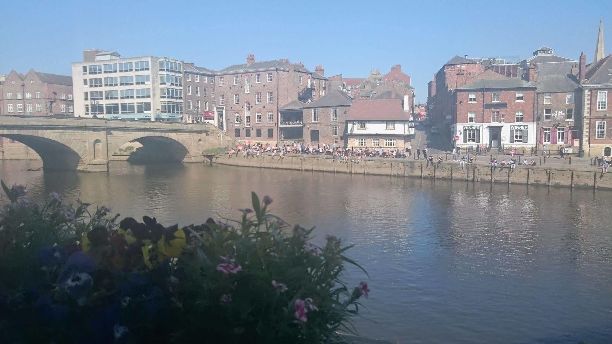 The Queens Hotel York Zewnętrze zdjęcie