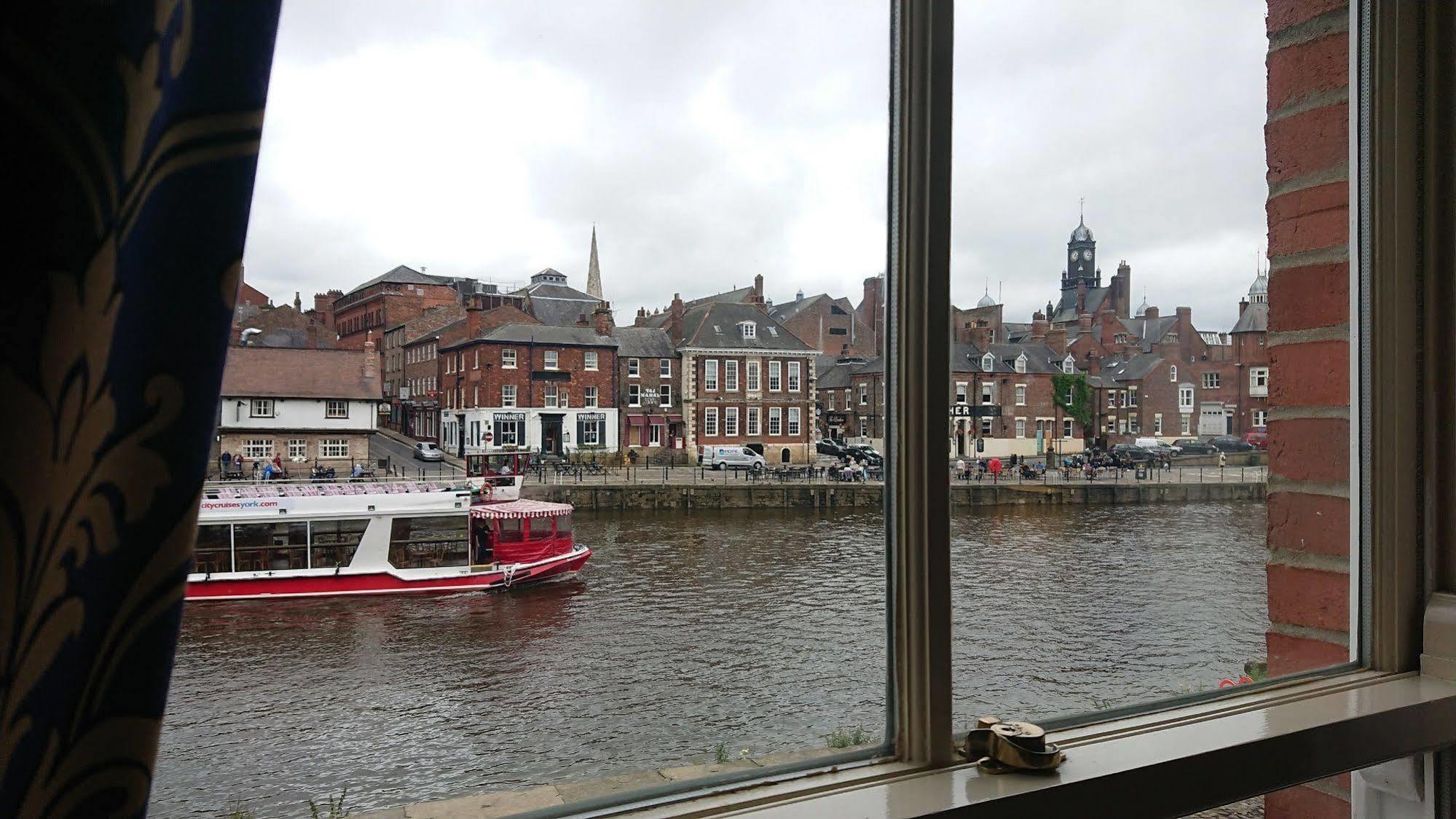 The Queens Hotel York Zewnętrze zdjęcie
