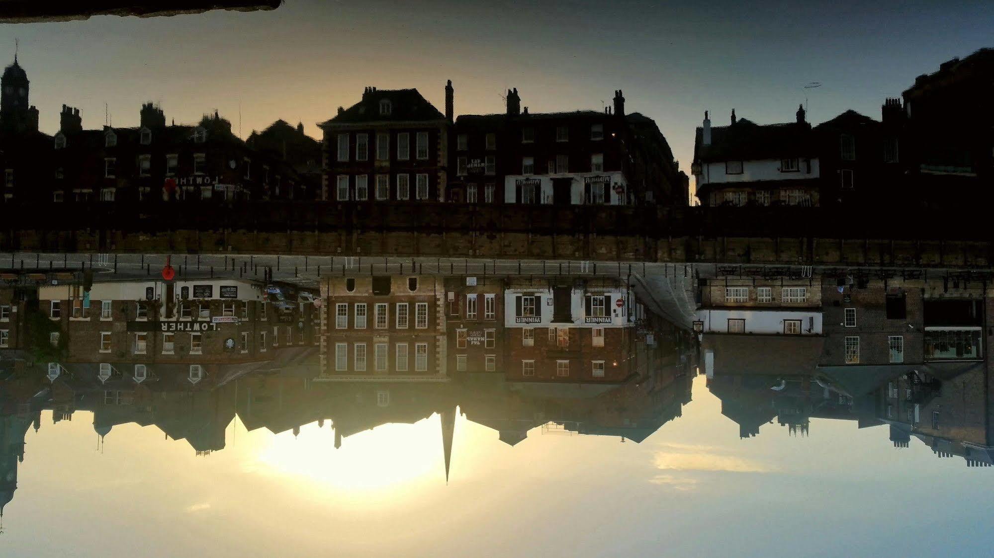 The Queens Hotel York Zewnętrze zdjęcie
