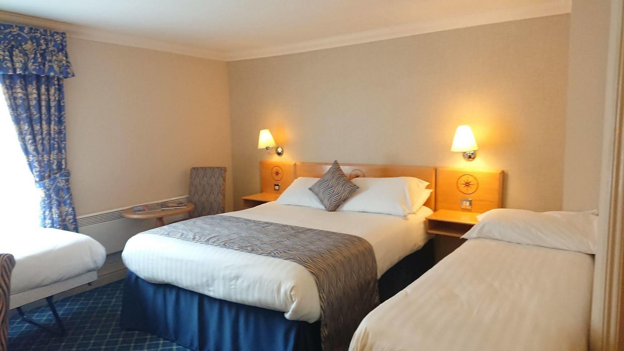 The Queens Hotel York Zewnętrze zdjęcie