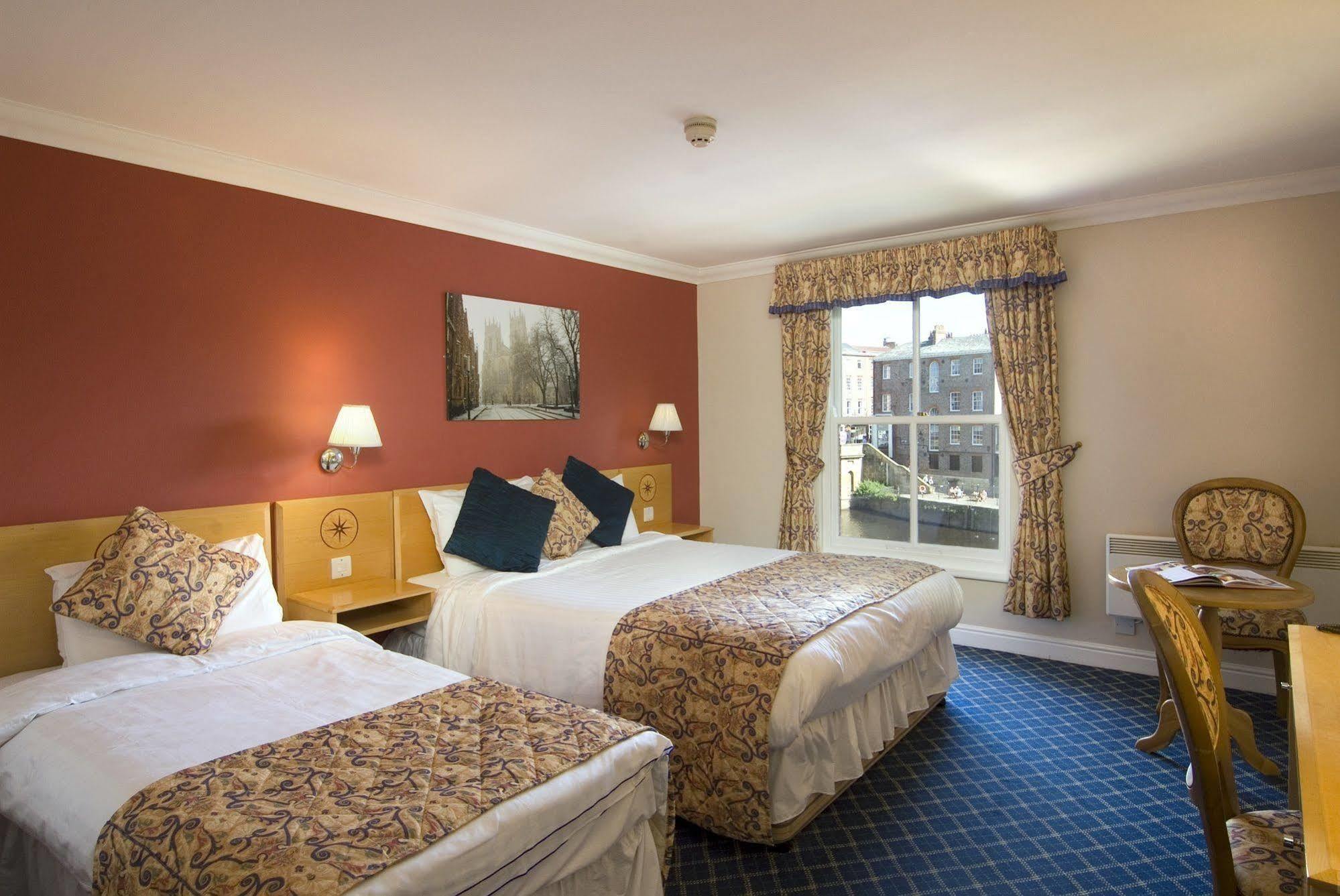 The Queens Hotel York Zewnętrze zdjęcie